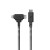 Kabel Native Union Belt Cable Duo Pro 240W USB-C - USB-C / lightning, 2,4 m (zebra)