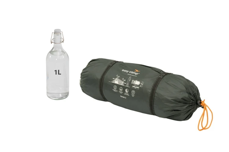 Namiot tunelowy Easy Camp Sarek 2 Zielony