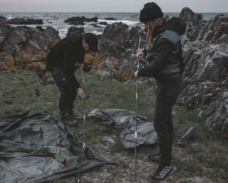 Namiot 2-osobowy Easy Camp Setesdal 2 Zielony