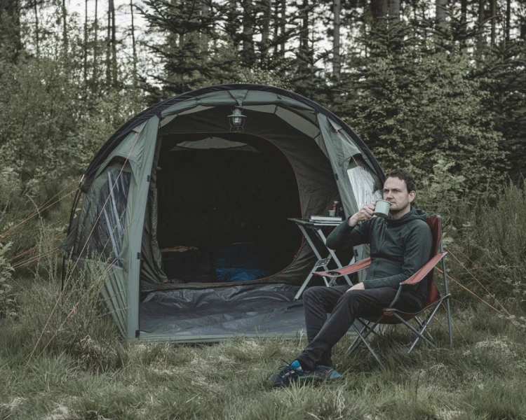 Namiot 4-osobowy Easy Camp Hidra 4
