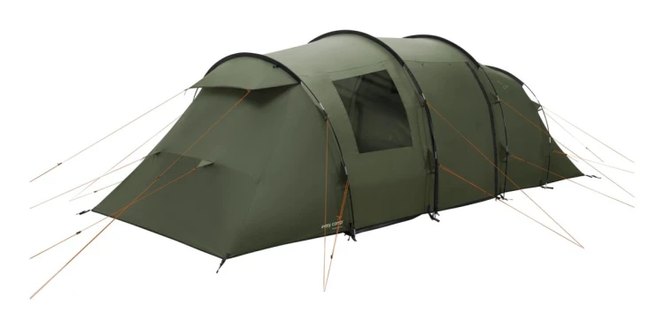 Easy Camp Leka Twin 6 Zielony Namiot tunelowy