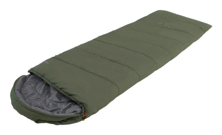Śpiwór syntetyczny Easy Camp Raven II Square -3C (195cm) Zielony