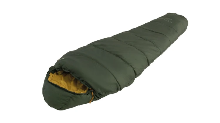 Śpiwór syntetyczny Easy Camp Falcon III Mummy -4°C (205 cm)Zielony