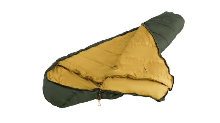 Śpiwór syntetyczny Easy Camp Falcon III Mummy -4°C (205 cm)Zielony