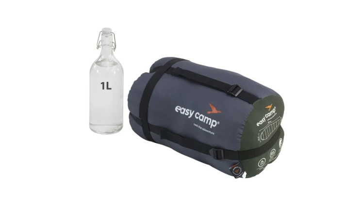 Śpiwór syntetyczny Easy Camp Falcon III Mummy -4°C (205 cm)Zielony
