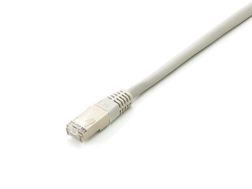 Kabel krosowy Equip Cat6A 10szt S/FTP 2xRJ45 2,00m Szary Platynowy