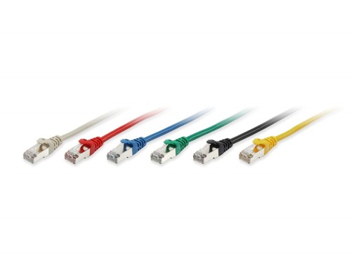 Patchcord S/FTP Cat6 50 m biały