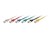 Patchcord S/FTP Cat6 50 m biały