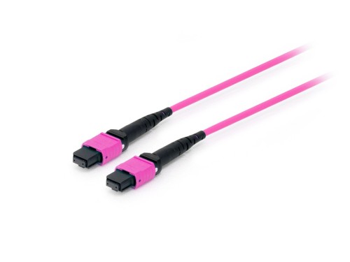 Kabel krosowy Equip MTP->MTP 3.00m wielomodowy OM4 fioletowy