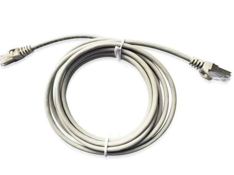 equip - Kabel krosowy - RJ-45 (M) do RJ-45 (M) - 5.0m - SFTP, PiMF - CAT 6 - Linka formowana - Szary (opakowanie 30 szt.) (635504)
