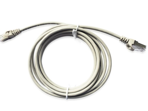 equip - Kabel krosowy - RJ-45 (M) do RJ-45 (M) - 50 cm - SFTP, PiMF - CAT 6 - Formowany, linka - Szary (Komplet 60 szt.)