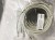 Kabel krosowy Equip Cat6A 5 szt S/FTP 2xRJ45 5,00m szary platynowy