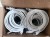 equip - Kabel krosowy RJ-45 męski biały linka 25 cm CAT 6 - Bezhalogenowy, Formowany, Komplet 100 szt.