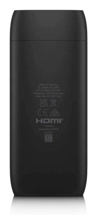 Ubiquiti UC-Cast-Pro | Display Cast | 4K, HDMI CEC, RJ45