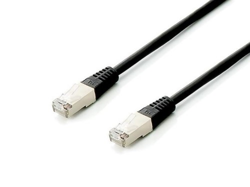 Kabel krosowy RJ-45 (W) do RJ-45 (W) 5 m - S/FTP - CAT 6a - bezhalogenowy, linkowy
