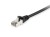 equip - Kabel krosowy RJ-45 (M) do RJ-45 (M) - 3 m - SFTP, PiMF - CAT 6 - bezhalogenowy, formowany, bez haczyka, linkowy