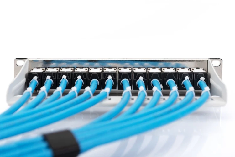 Kabel sieciowy DIGITUS bulk - 100 m - light blue