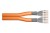 Kabel instalacyjny dupleksowy DIGITUS kat.7, S/FTP, Dca, AWG 23/1, LSOH, 500m, pomarańczowy, szpula