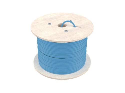 Kabel sieciowy Cat6A DCA U/FTP 305.00m niebieski LSZH