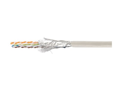 Instalacja kablowa Equip Kabel Cat6 SF/UTP 4P23 305.00m LSZH szary