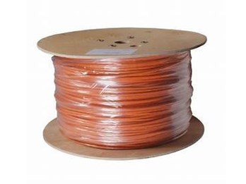 Instalacja Kabel Cat7 S/FTP 4P23 200.00m oranżowy LSZH
