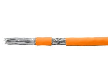 Instalacja Kabel Cat7 S/FTP 4P23 200.00m oranżowy LSZH