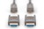 Kabel hybrydowy AOC HDMI 2.0 Premium High Speed Ethernet 4K60Hz UHD HDMI D/A HDMI D/A M/M czarny 20m