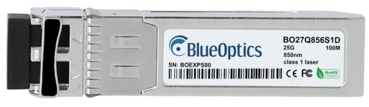 Moduł światłowodowy BlueOptics E25GSFP28SR-BO 250000 Mbit/s SFP28 850nm Intel kompatybilny