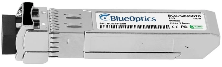 Moduł światłowodowy BlueOptics E25GSFP28SR-BO 250000 Mbit/s SFP28 850nm Intel kompatybilny