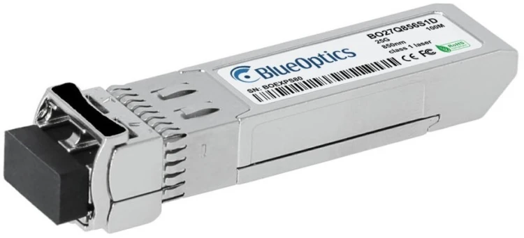 Moduł światłowodowy BlueOptics E25GSFP28SR-BO 250000 Mbit/s SFP28 850nm Intel kompatybilny