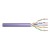 Kabel instalacyjny DIGITUS kat.6, U/UTP, Eca, AWG 23/1, LSOH, 305m, fioletowy, karton