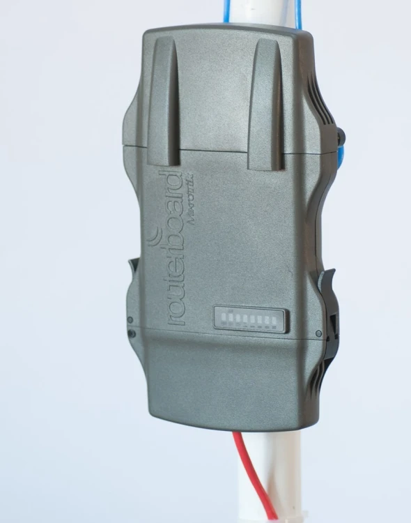 Router Mikrotik NetMetal 5 Obsługa PoE