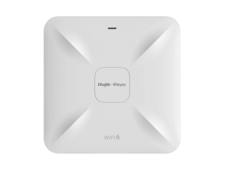 REYEE ACCESS POINT AX1800 2 PORTY 1GBIT | WI-FI 6 - 802.11AX - 1775MBPS | ZASILANY POE | SUFITOWY