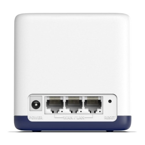 Mercusys Halo H50G (2-pack) Dual-band (2.4 GHz/5 GHz) Wi-Fi 5 (802.11ac) Biały 3 Wewnętrzny