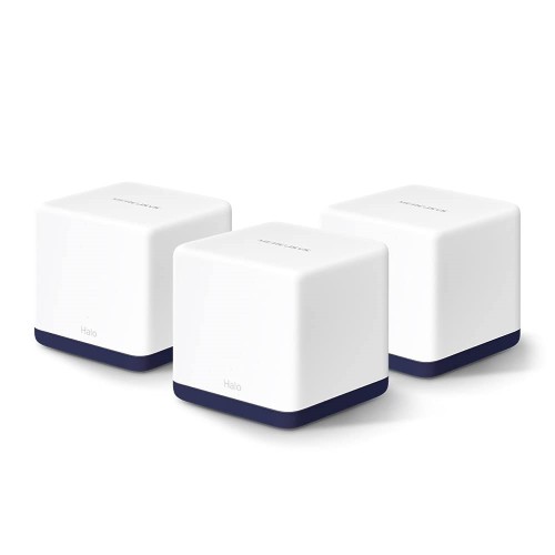 Mercusys Halo H50G (3-pack) Dual-band (2.4 GHz/5 GHz) Wi-Fi 5 (802.11ac) Biały Wewnętrzny