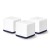 Mercusys Halo H50G (3-pack) Dual-band (2.4 GHz/5 GHz) Wi-Fi 5 (802.11ac) Biały Wewnętrzny