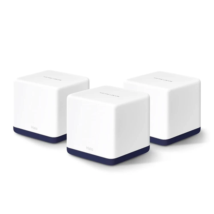 Mercusys Halo H50G (3-pack) Dual-band (2.4 GHz/5 GHz) Wi-Fi 5 (802.11ac) Biały Wewnętrzny