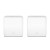 Zestaw Wi-Fi Mercusys Halo H30G (2-pack) Dual-band (2.4 GHz/5 GHz) Wi-Fi 5 (802.11ac) Biały Wewnętrzny