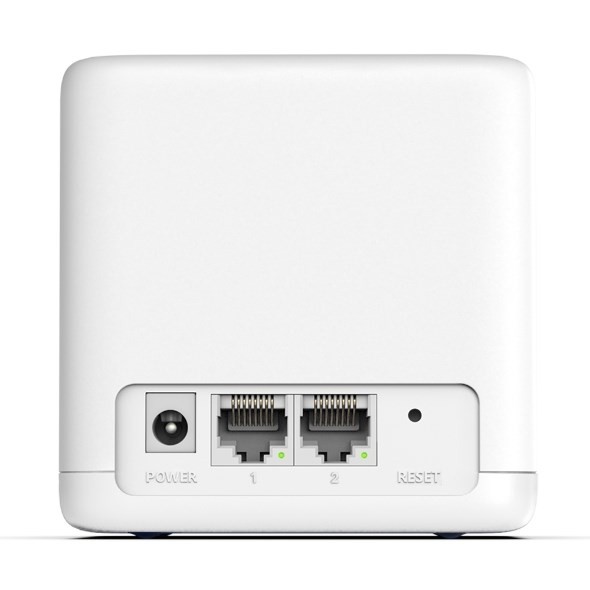Zestaw Wi-Fi Mercusys Halo H30G (2-pack) Dual-band (2.4 GHz/5 GHz) Wi-Fi 5 (802.11ac) Biały Wewnętrzny