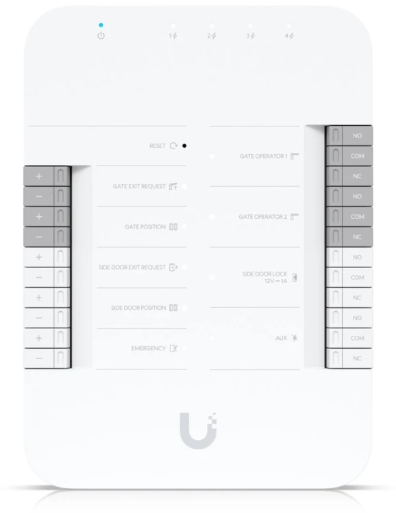 Ubiquiti Gate Hub kontroler wyjścia awaryjnego Budownictwo mieszkaniowe Ethernet