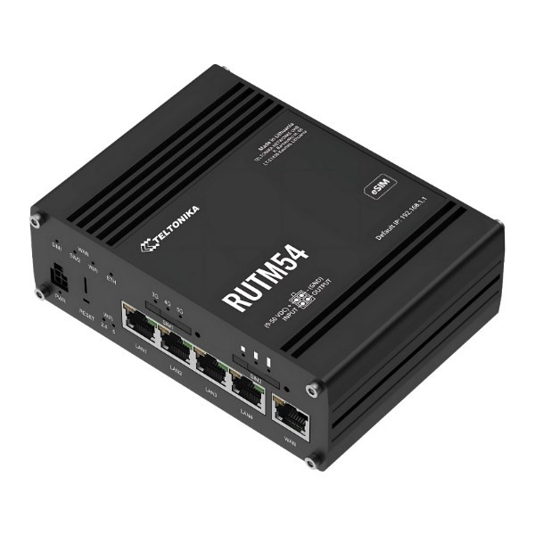 Teltonika Networks RUTM54 (EU) 5G LTE global