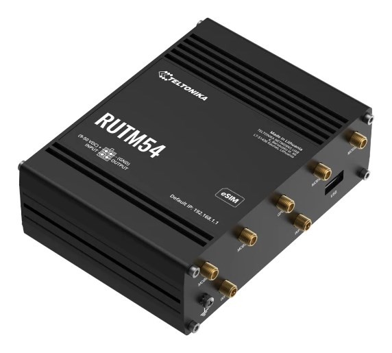 Teltonika Networks RUTM54 (EU) 5G LTE global