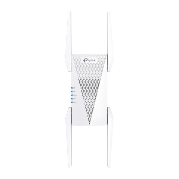 Repeatrer rozszerzacz zasięgu Wi-Fi 6 TP-Link RE815XE trójpasmowy (2,4 GHz / 5 GHz / 6 GHz) zewnętrzny