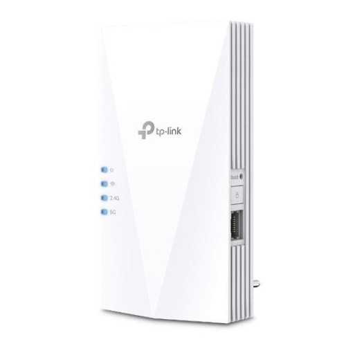 TP-Link RE500X przedłużacz sieciowy Nadajnik i odbiornik sieci Biały 1000 Mbit/s
