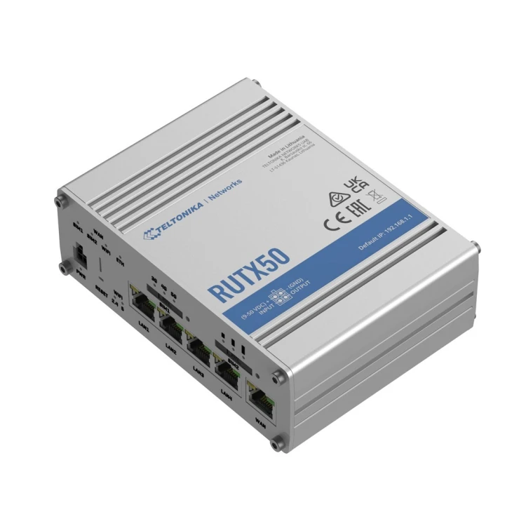 Router Teltonika RUTX50 Gigabit Ethernet 5G
