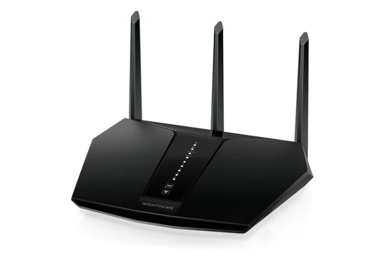 NETGEAR Nighthawk AX/5-Stream AX2400 WiFi 6 Router (RAX30) router bezprzewodowy Gigabit Ethernet Dual-band (2.4 GHz/5 GHz) Czarny
