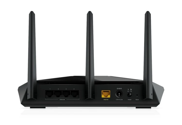NETGEAR Nighthawk AX/5-Stream AX2400 WiFi 6 Router (RAX30) router bezprzewodowy Gigabit Ethernet Dual-band (2.4 GHz/5 GHz) Czarny