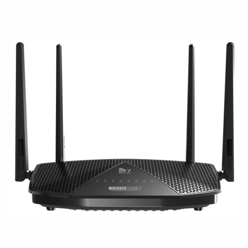 Totolink BE5100R | Router WiFi | WiFi7 Dual Band, 4x GbE RJ45, 1x 2.5GbE RJ45