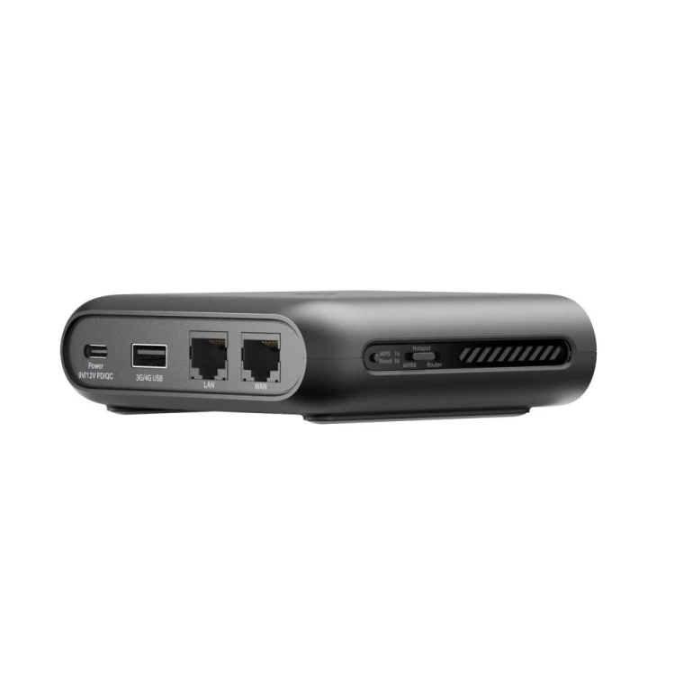 TP-Link TL-WR1502X router bezprzewodowy Gigabit Ethernet Dual-band (2.4 GHz/5 GHz) Czarny