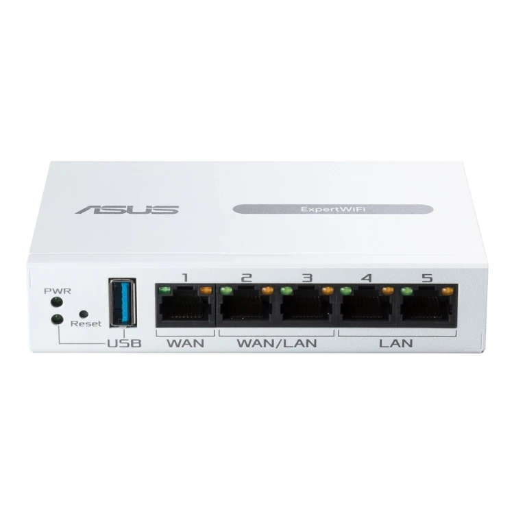 Router ASUS ExpertWiFi EBG15 Gigabit Ethernet 90IG08E0-MO3B00 Biały